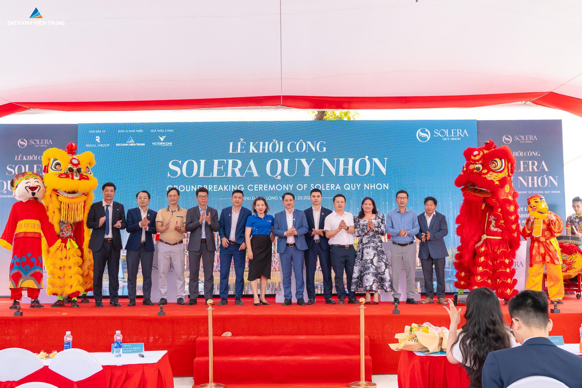 VictoryCons bắt tay Regal Group và Đất Xanh Miền Trung khởi công Solera Quy Nhơn- Ảnh 1. VictoryCons bắt tay Regal Group và Đất Xanh Miền Trung khởi công Solera Quy Nhơn- Ảnh 1.