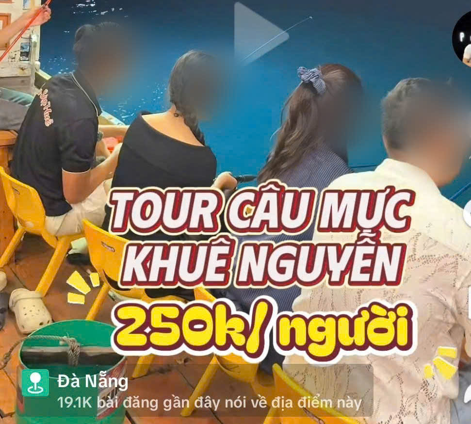 다낭의 불법 관광 홍보: 남성 틱톡커가 폭로 - 사진 1. Vụ quảng bá du lịch “chui” ở Đà Nẵng: Nam Tiktoker lên tiếng- Ảnh 1.