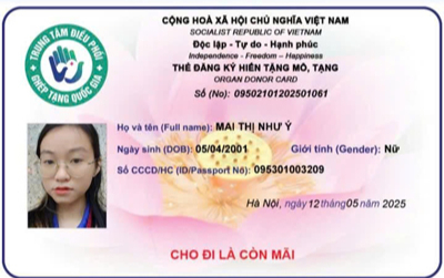 Khi sự sống chỉ thay đổi hình hài - Ảnh 2. Khi sự sống chỉ thay đổi hình hài - Ảnh 2.