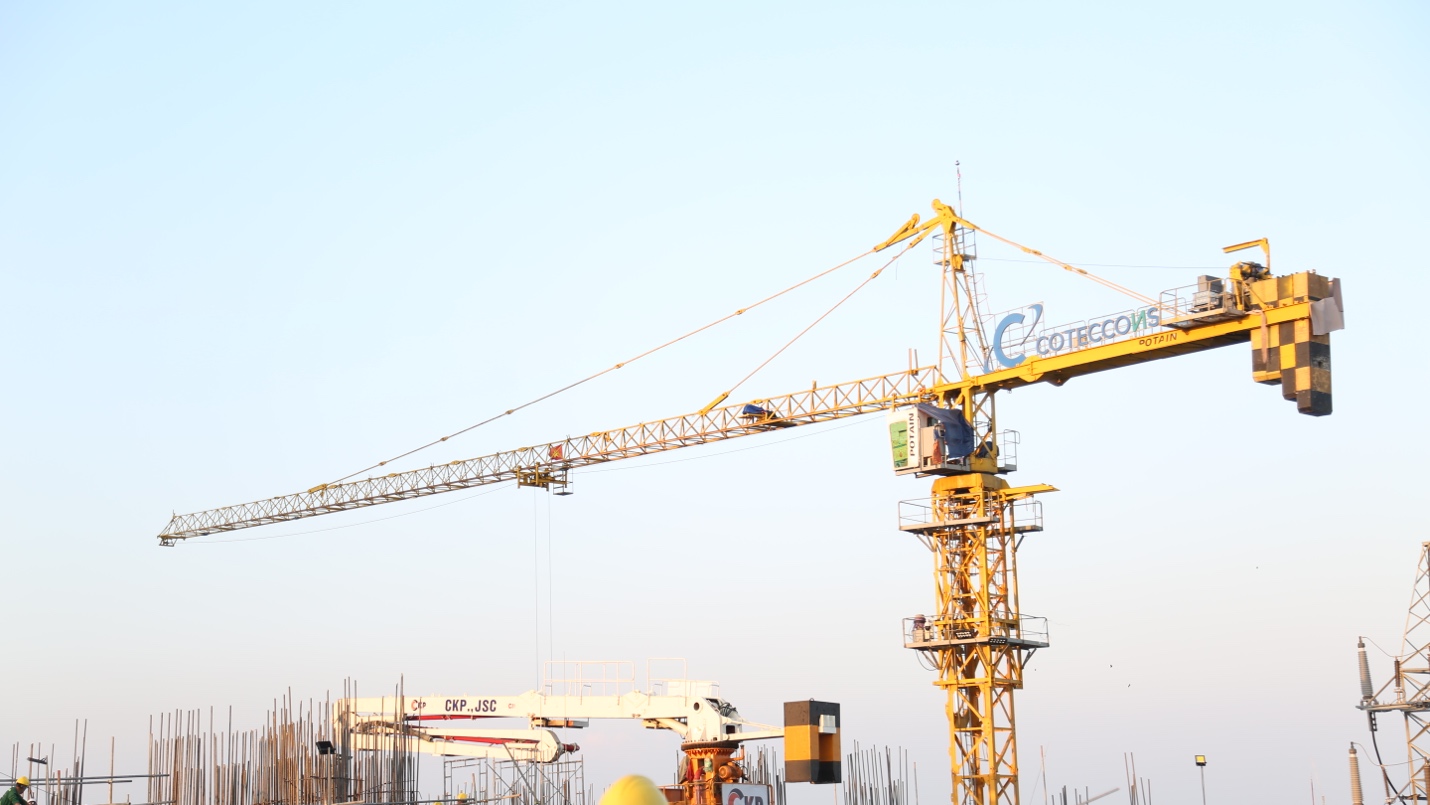 Tốc độ đi kèm chất lượng: Cách Coteccons triển khai thi công tại Nhà máy sản xuất thép lớn nhất Việt- Ảnh 1.