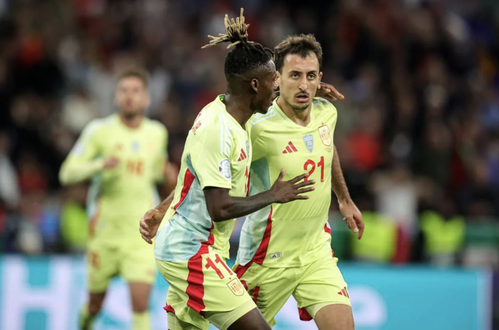 Thắng Tây Ban Nha loạt luân lưu nghẹt thở, Bồ Đào Nha vô địch Nations League- Ảnh 5. Thắng Tây Ban Nha loạt luân lưu nghẹt thở, Bồ Đào Nha vô địch Nations League- Ảnh 5.