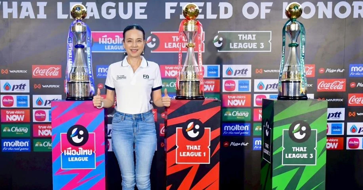 Madam Pang giúp LĐBĐ Thái Lan Madam Pang giúp LĐBĐ Thái Lan
