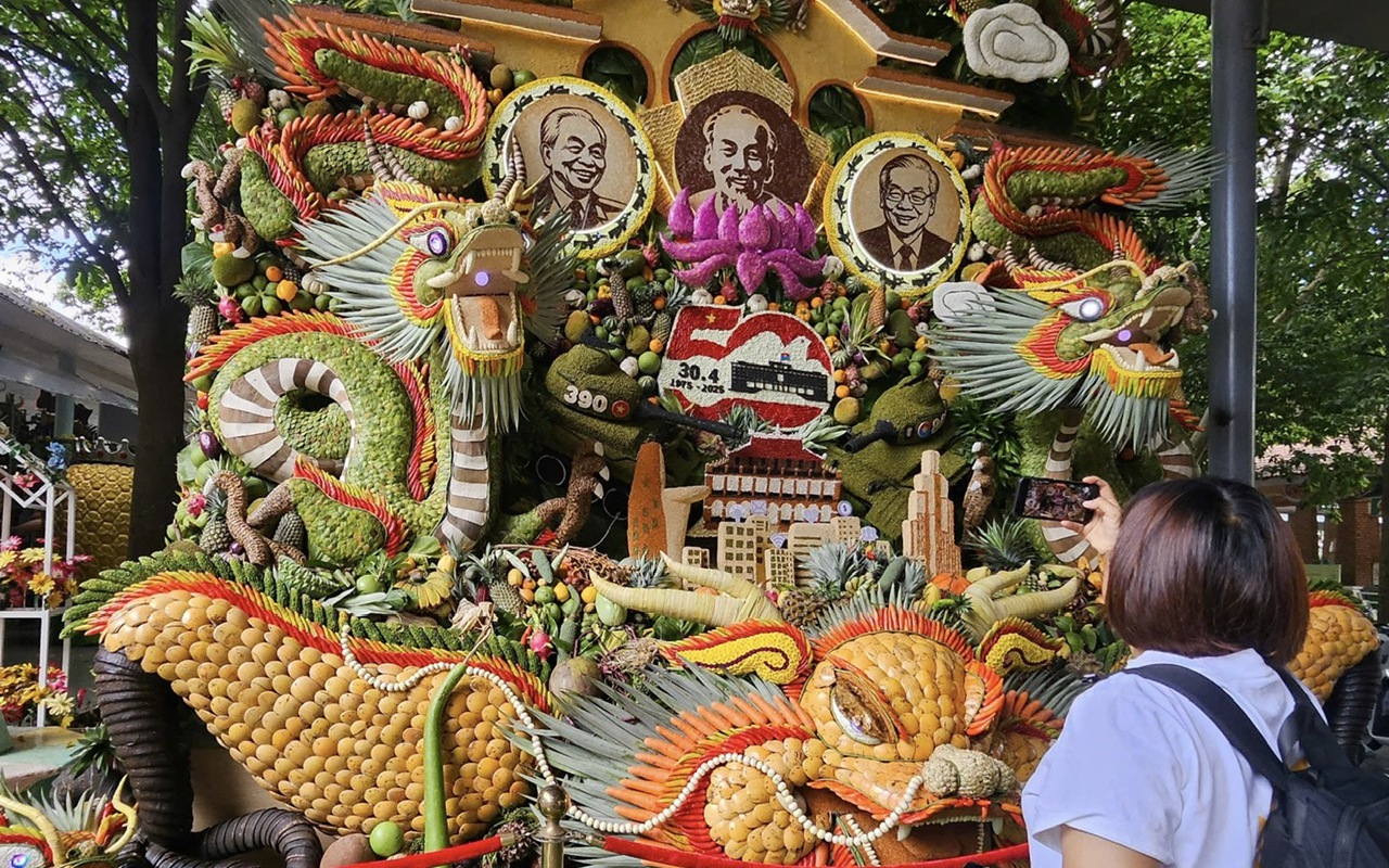 Trái cây giá rẻ chưa từng thấy - Ảnh 2.