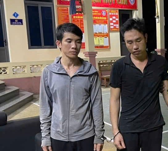 Bắt 2 phạm nhân nguy hiểm trốn khỏi trại giam Bộ Công an- Ảnh 1. Bắt 2 phạm nhân nguy hiểm trốn khỏi trại giam Bộ Công an- Ảnh 1.