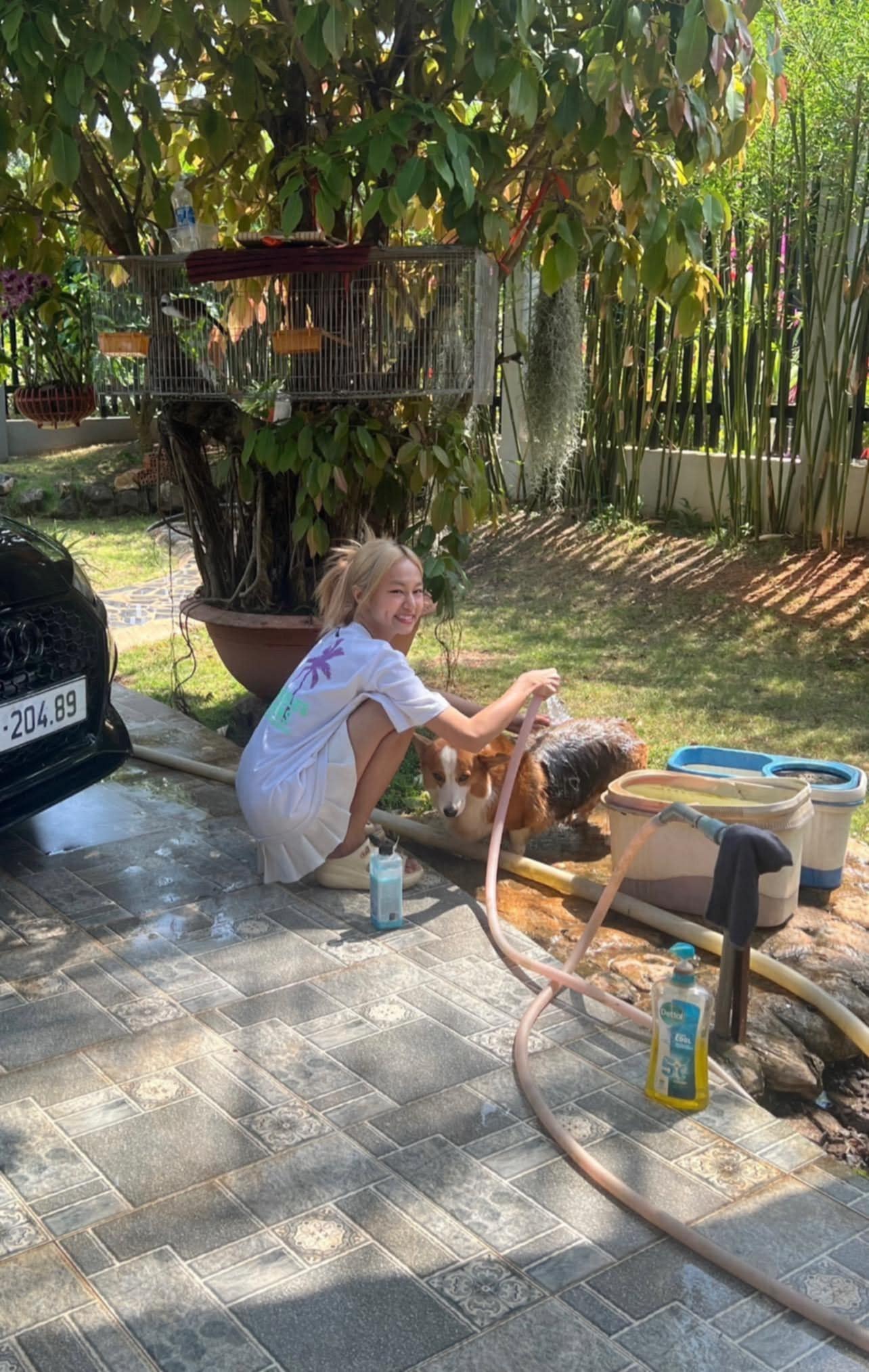 Diễn viên suy thận mạn giai đoạn cuối bác tin có nhà rộng, xe sang - Ảnh 1.