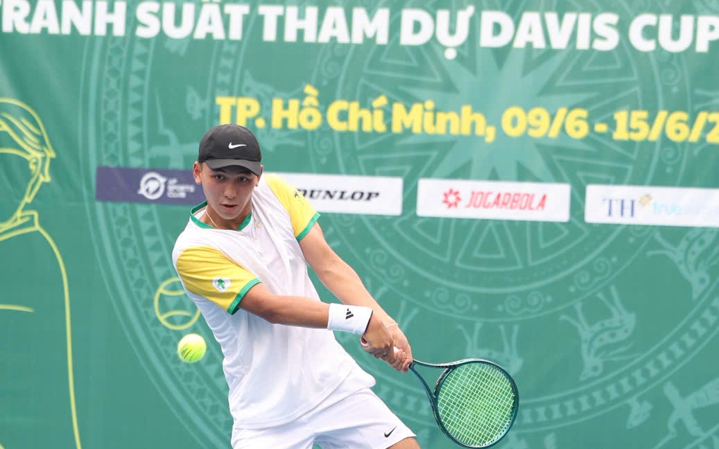 Tuyển quần vợt Việt Nam trụ hạng nhóm III Davis Cup, được thưởng hơn 200 triệu- Ảnh 2.
