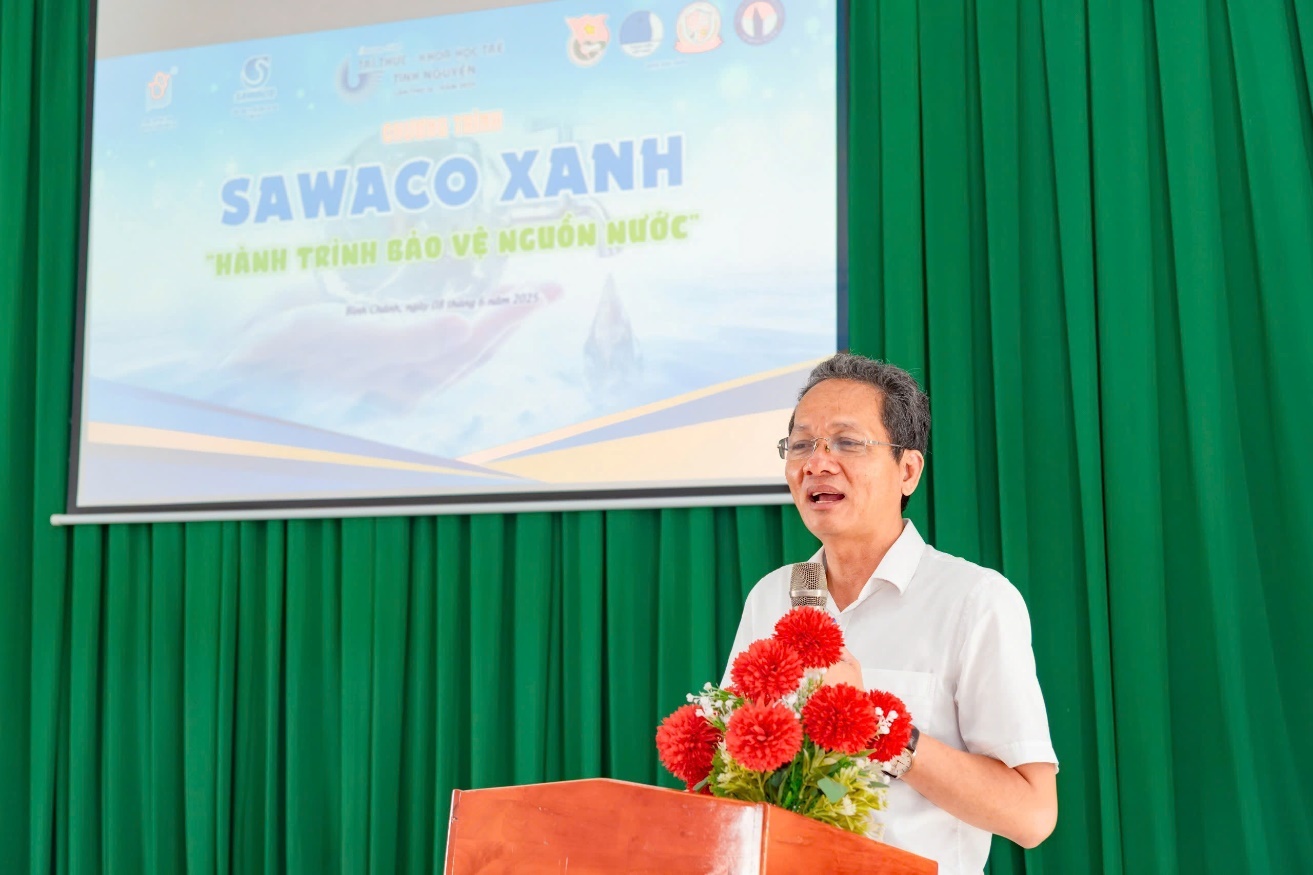 “SAWACO XANH” – Khi dòng chảy ý thức lan tỏa trong cộng đồng trẻ- Ảnh 2. “SAWACO XANH” – Khi dòng chảy ý thức lan tỏa trong cộng đồng trẻ- Ảnh 2.