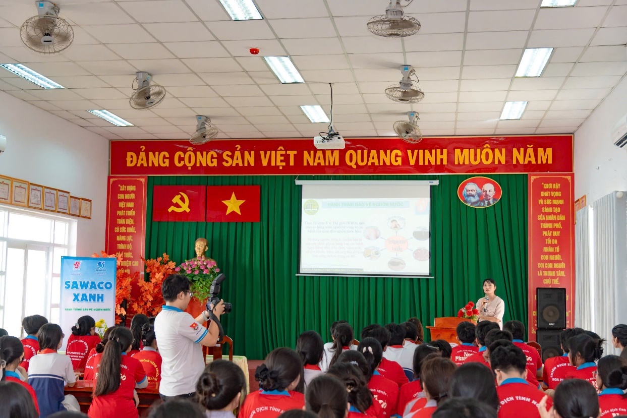 “SAWACO XANH” – Khi dòng chảy ý thức lan tỏa trong cộng đồng trẻ- Ảnh 3. “SAWACO XANH” – Khi dòng chảy ý thức lan tỏa trong cộng đồng trẻ- Ảnh 3.