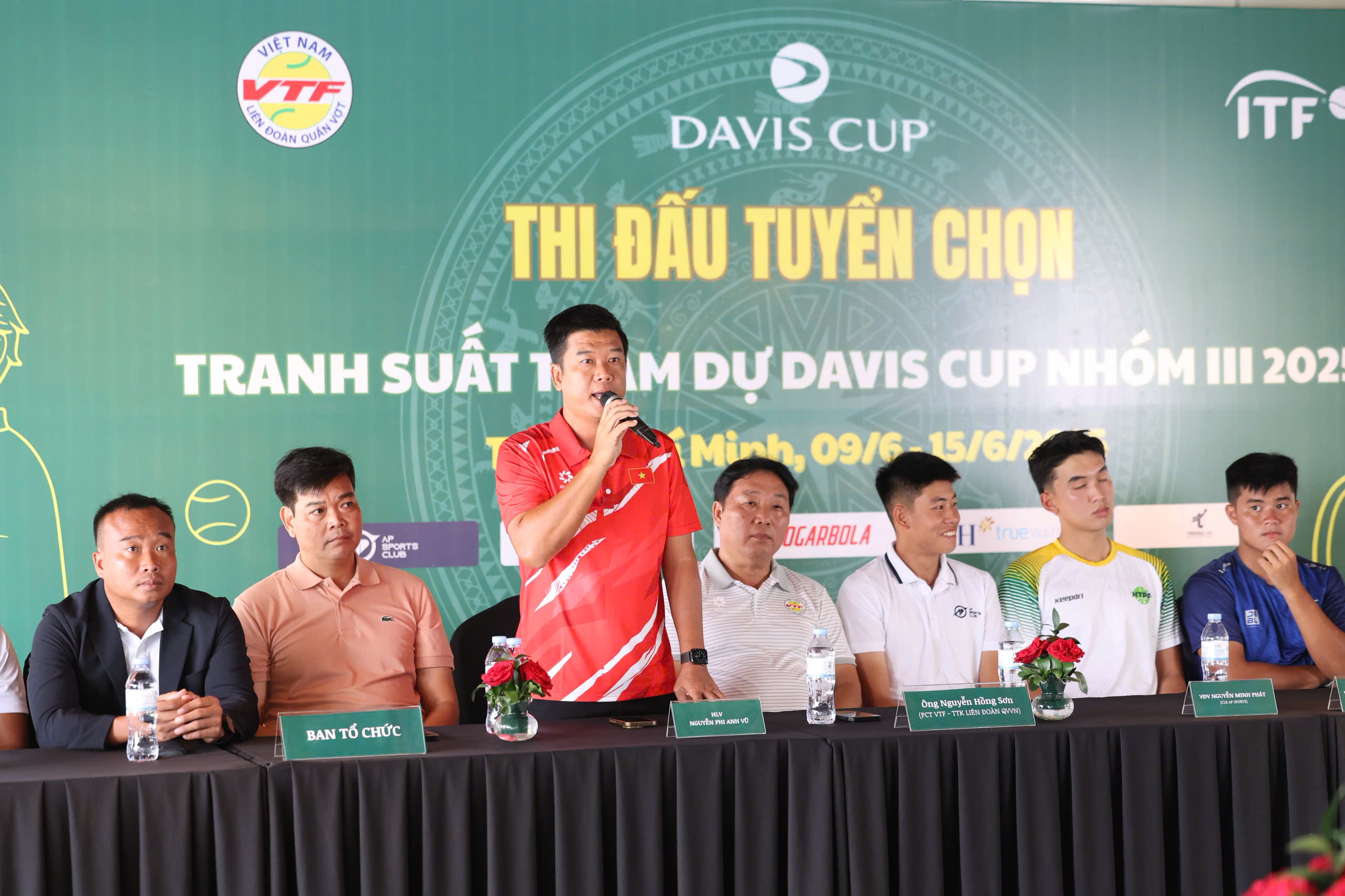 Chỉ tiêu của đợt tuyển chọn Davis Cup Việt Nam- Ảnh 2. Chỉ tiêu của đợt tuyển chọn Davis Cup Việt Nam- Ảnh 2.