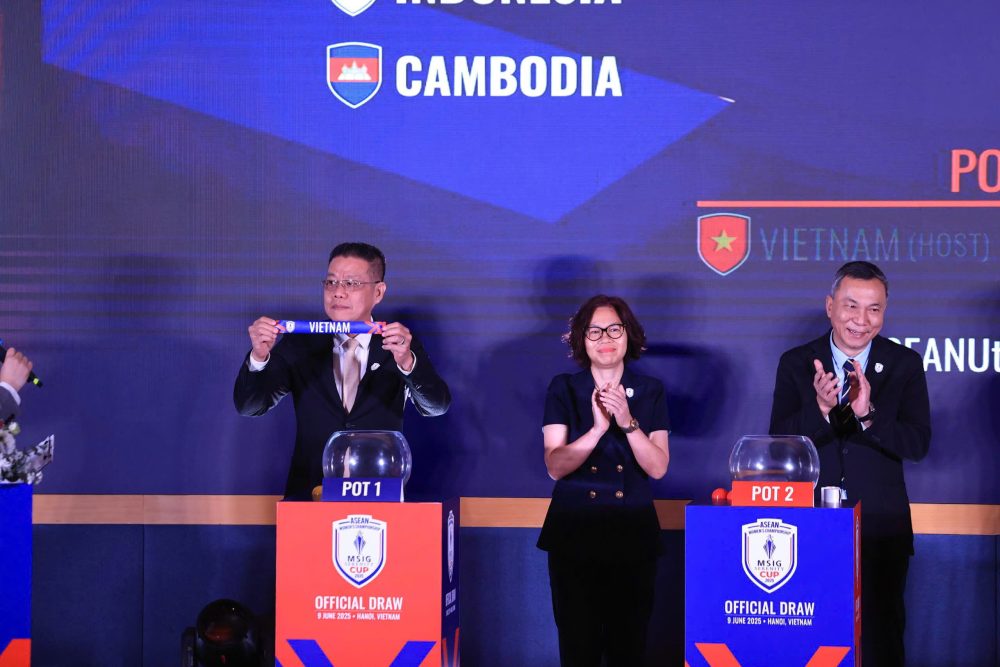 Nữ Việt Nam cùng bảng với Thái Lan, Indonesia tại ASEAN Cup - Ảnh 1.