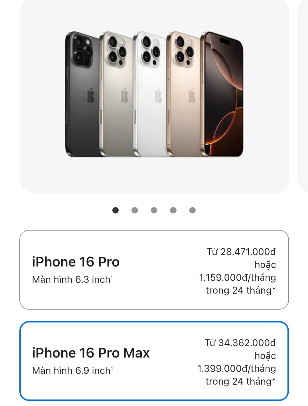Apple tiba-tiba menurunkan harga sejumlah produknya di Vietnam - Foto 1. Apple bất ngờ giảm giá loạt sản phẩm tại Việt Nam- Ảnh 1.