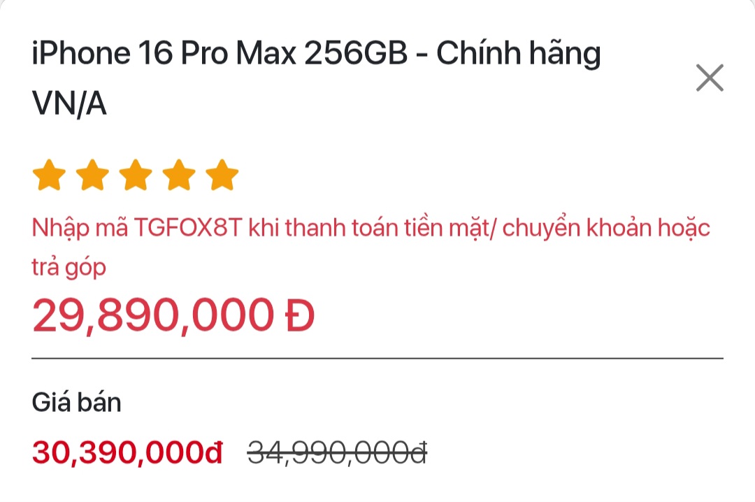 Apple bất ngờ giảm giá loạt sản phẩm tại Việt Nam- Ảnh 3.