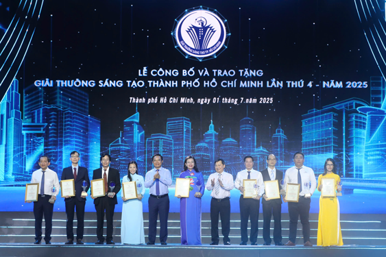 TP HCM: Sáng tạo để cống hiến- Ảnh 1.