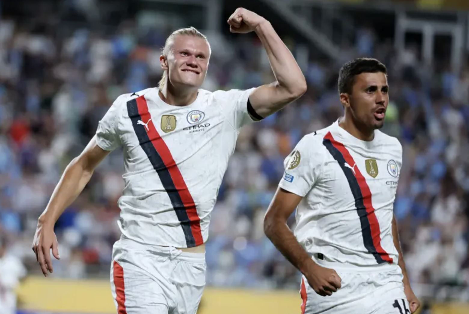 ຕົກຕະລຶງ: ແມນຊິຕີ້ ເສຍໃຫ້ ອາລ-ຮິລລ ຕົກຮອບຢ່າງໜ້າຕົກໃຈ, ຕົກຮອບກ່ອນການແຂ່ງຂັນ FIFA Club World Cup 2025 - ຮູບ 5. Chấn động: Man City thua sốc Al-Hilal, bị loại sớm tại FIFA Club World Cup 2025- Ảnh 5.