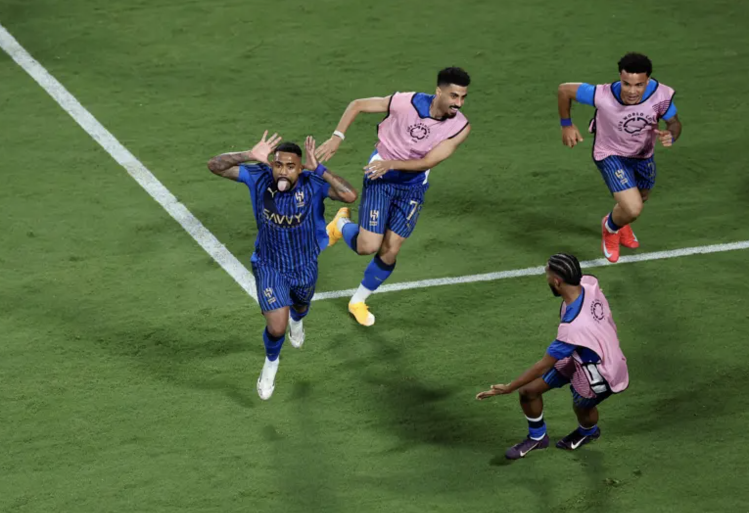 ຕົກໃຈ: ແມນຊິຕີ້ ເສຍໃຫ້ ອາລ-ຮິລາລ ຕົກຮອບຢ່າງໜ້າຕົກໃຈ, ຕົກຮອບໃນການແຂ່ງຂັນ FIFA Club World Cup 2025 - ຮູບ 4. Chấn động: Man City thua sốc Al-Hilal, bị loại sớm tại FIFA Club World Cup 2025- Ảnh 4.