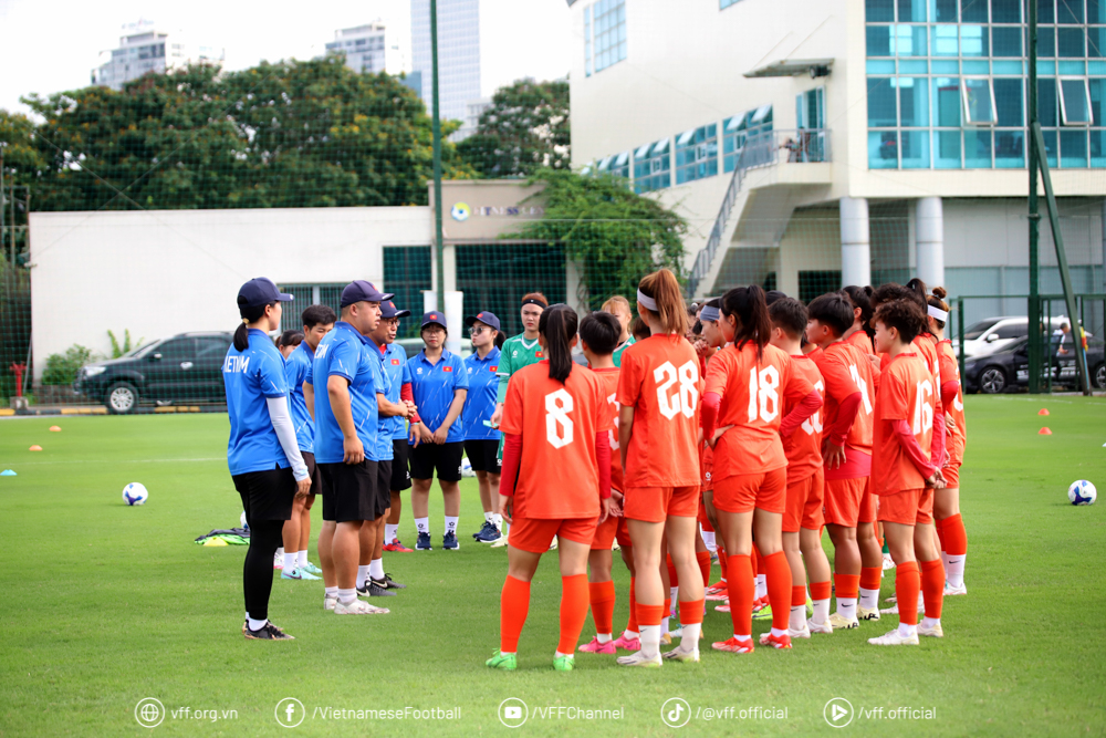 U20 nữ Việt Nam hội quân, sẵn sàng cho chiến dịch U20 châu Á 2026 - Ảnh 2.