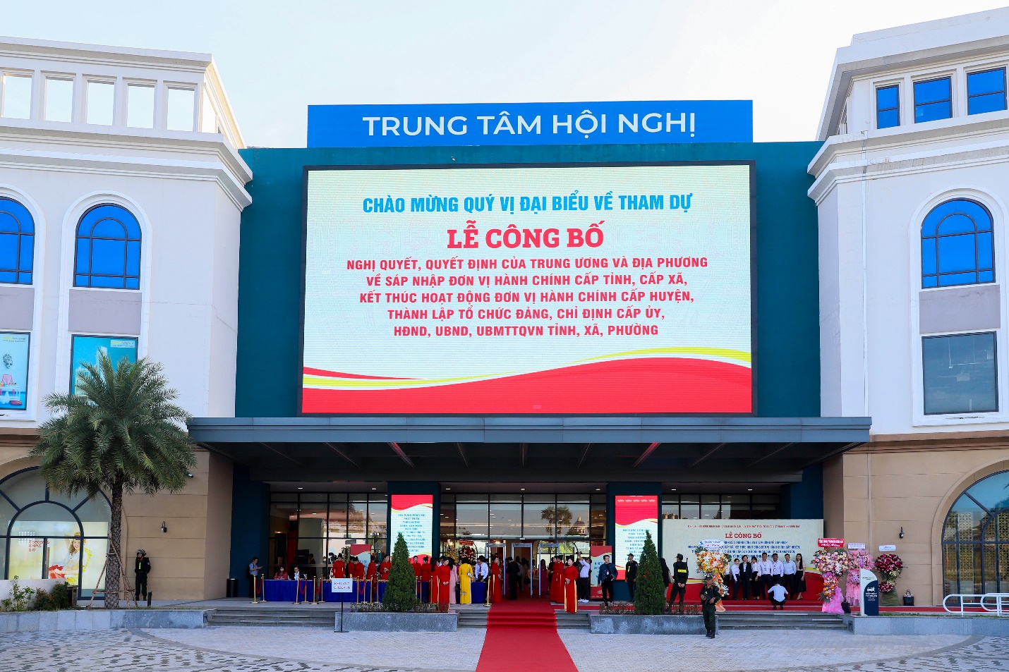 Aqua City được lựa chọn làm nơi tổ chức Lễ công bố Nghị quyết sáp nhập tỉnh Đồng Nai và Bình Phước- Ảnh 4. Aqua City được lựa chọn làm nơi tổ chức Lễ công bố Nghị quyết sáp nhập tỉnh Đồng Nai và Bình Phước- Ảnh 4.