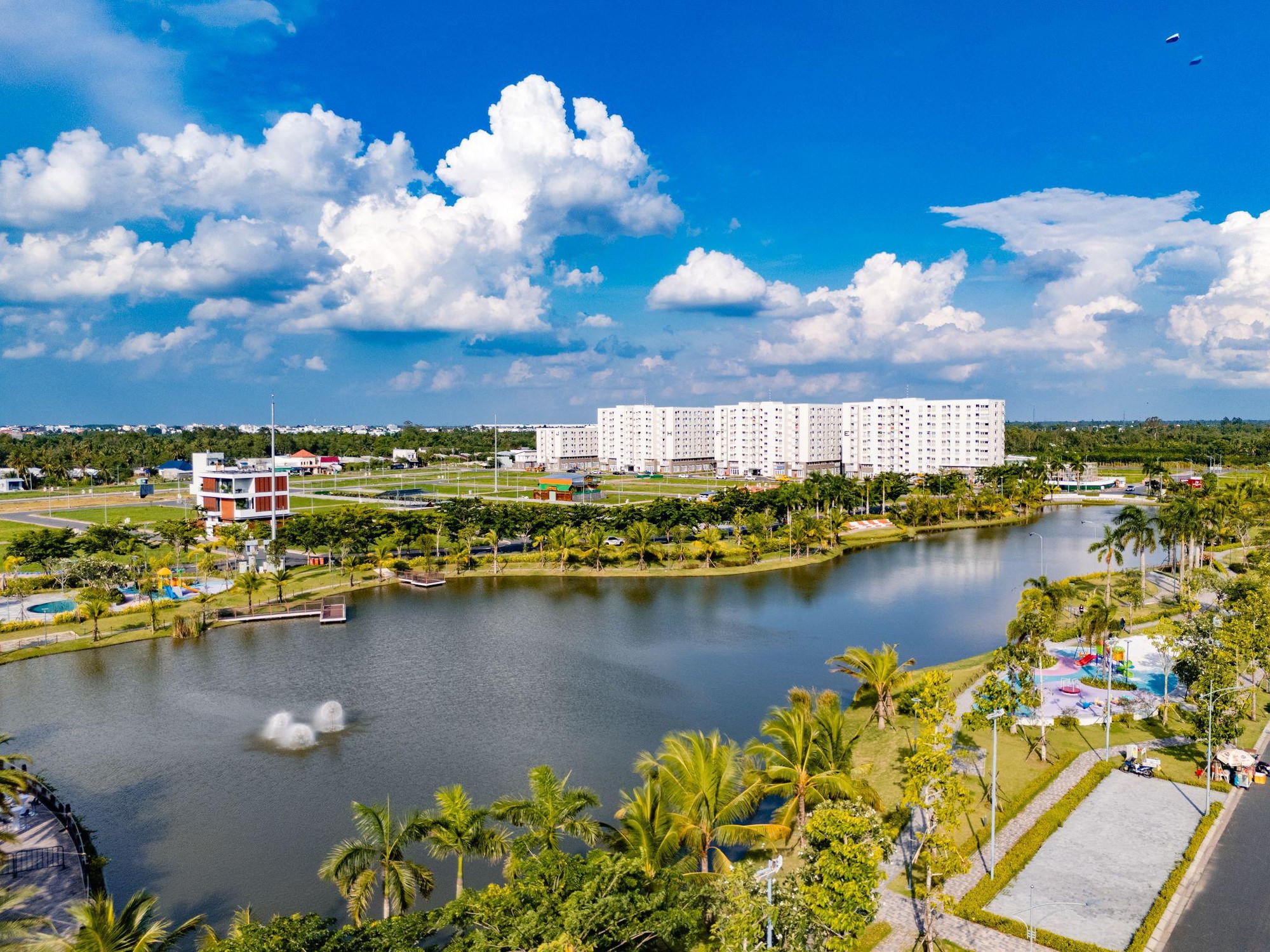 Nam Long khởi công 671 căn nhà ở xã hội EhomeS tại Cần Thơ- Ảnh 2. Nam Long khởi công 671 căn nhà ở xã hội EhomeS tại Cần Thơ- Ảnh 2.