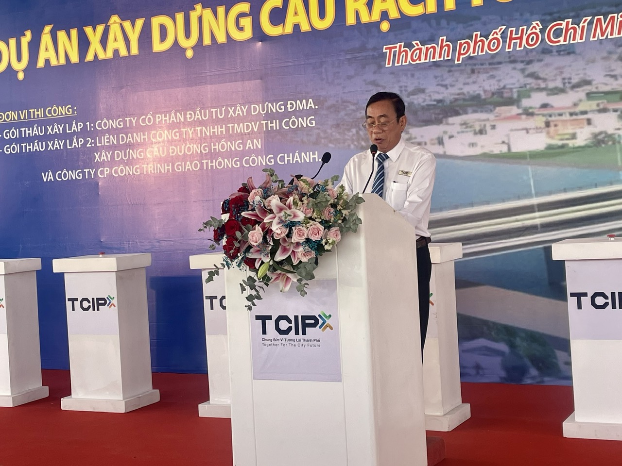 Cầu gần 500 tỉ đồng kết nối TP HCM với tỉnh Tây Ninh chính thức khởi công- Ảnh 3.