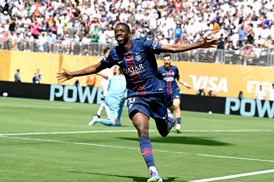 Dembele - ứng viên Quả bóng vàng 2025- Ảnh 1. Dembele - ứng viên Quả bóng vàng 2025- Ảnh 1.