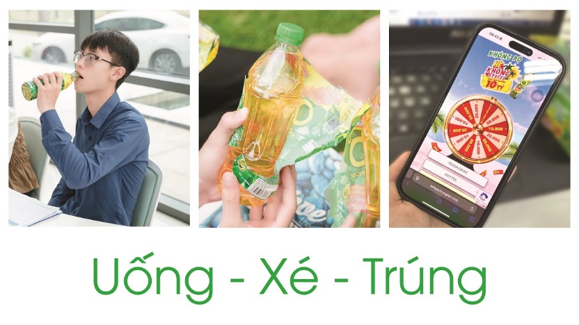 Gen Z háo hức săn thưởng khủng cùng Trà Xanh Không Độ để có tiền du lịch, mua sắm- Ảnh 2.