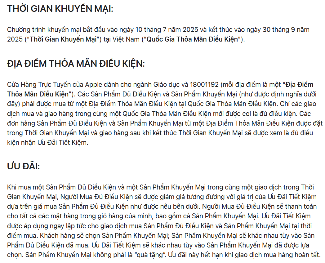 Động thái mới của Apple sau khi giảm giá loạt sản phẩm tại Việt Nam- Ảnh 3.