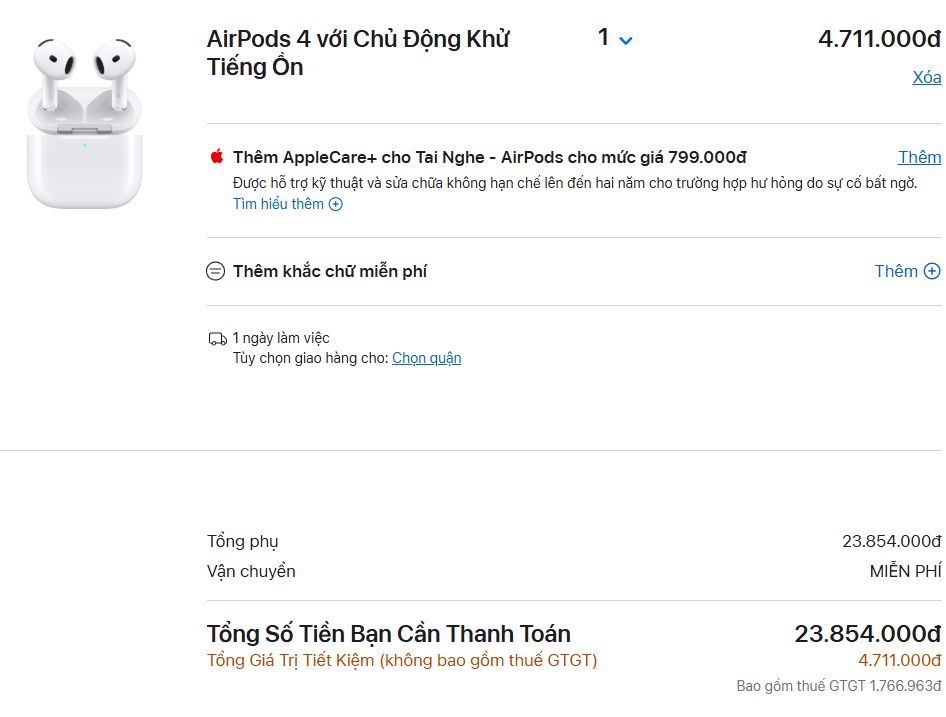 Động thái mới của Apple sau khi giảm giá loạt sản phẩm tại Việt Nam- Ảnh 2.