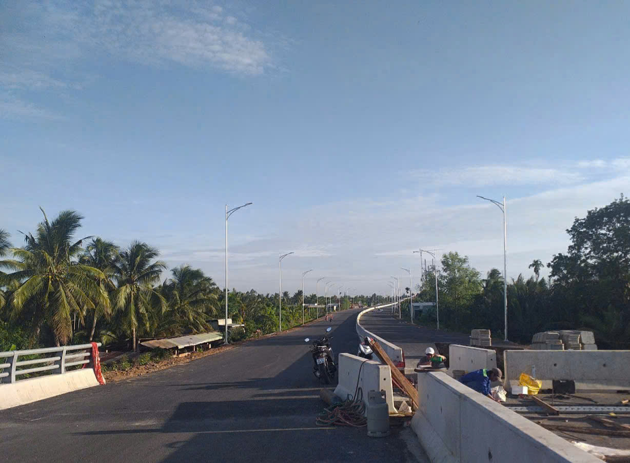 Tin vui trên công trường cầu Rạch Miễu 2 - Ảnh 2.