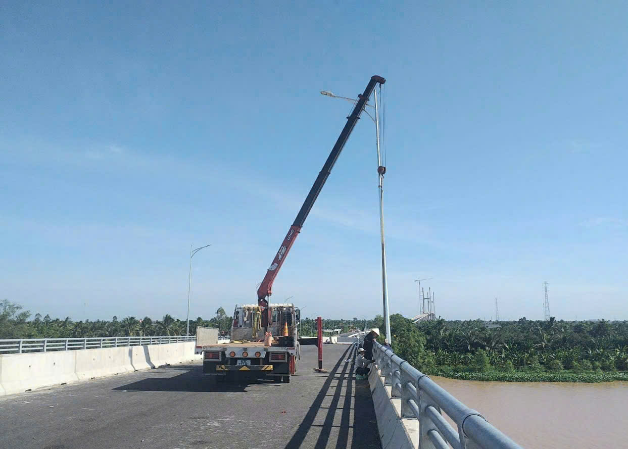 Tin vui trên công trường cầu Rạch Miễu 2 - Ảnh 3.