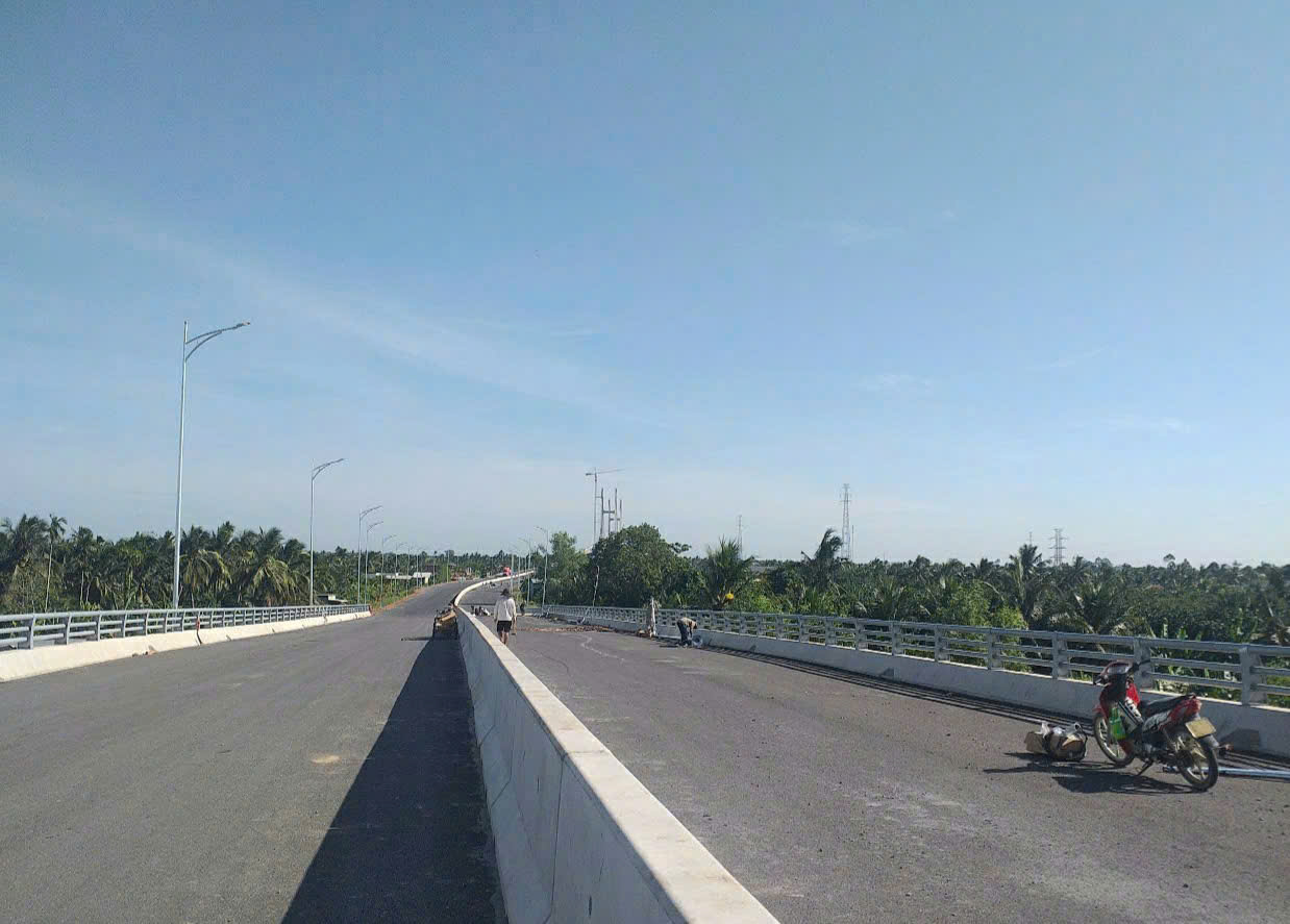 Tin vui trên công trường cầu Rạch Miễu 2 - Ảnh 5.