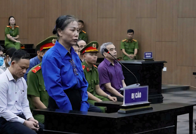 Sáng nay, tuyên án Nguyễn Văn Hậu, cựu bí thư Vĩnh Phúc Hoàng Thị Thúy Lan- Ảnh 1. Sáng nay, tuyên án Nguyễn Văn Hậu, cựu bí thư Vĩnh Phúc Hoàng Thị Thúy Lan- Ảnh 1.