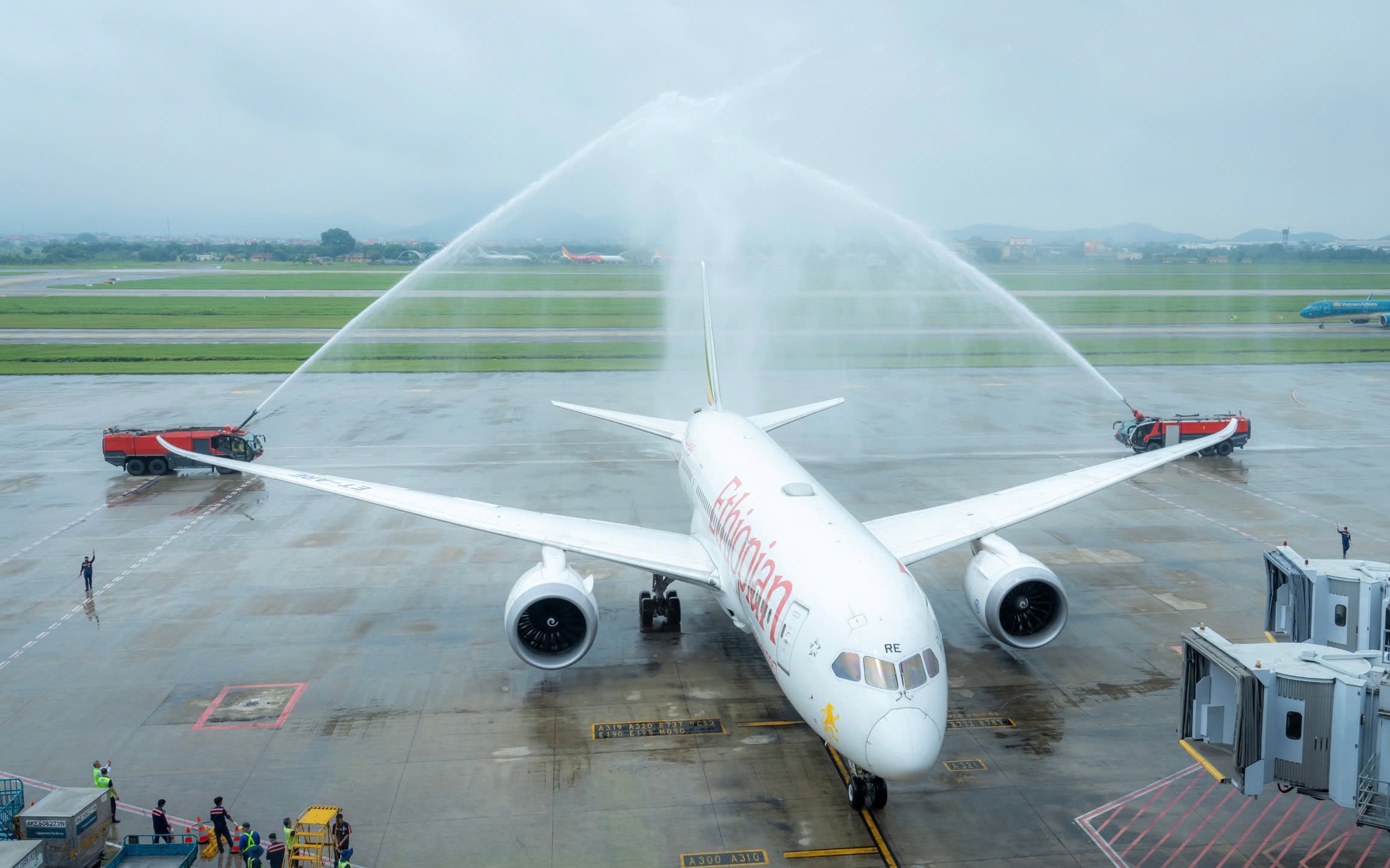 Lần đầu tiên mở đường bay thẳng từ châu Phi tới Việt Nam