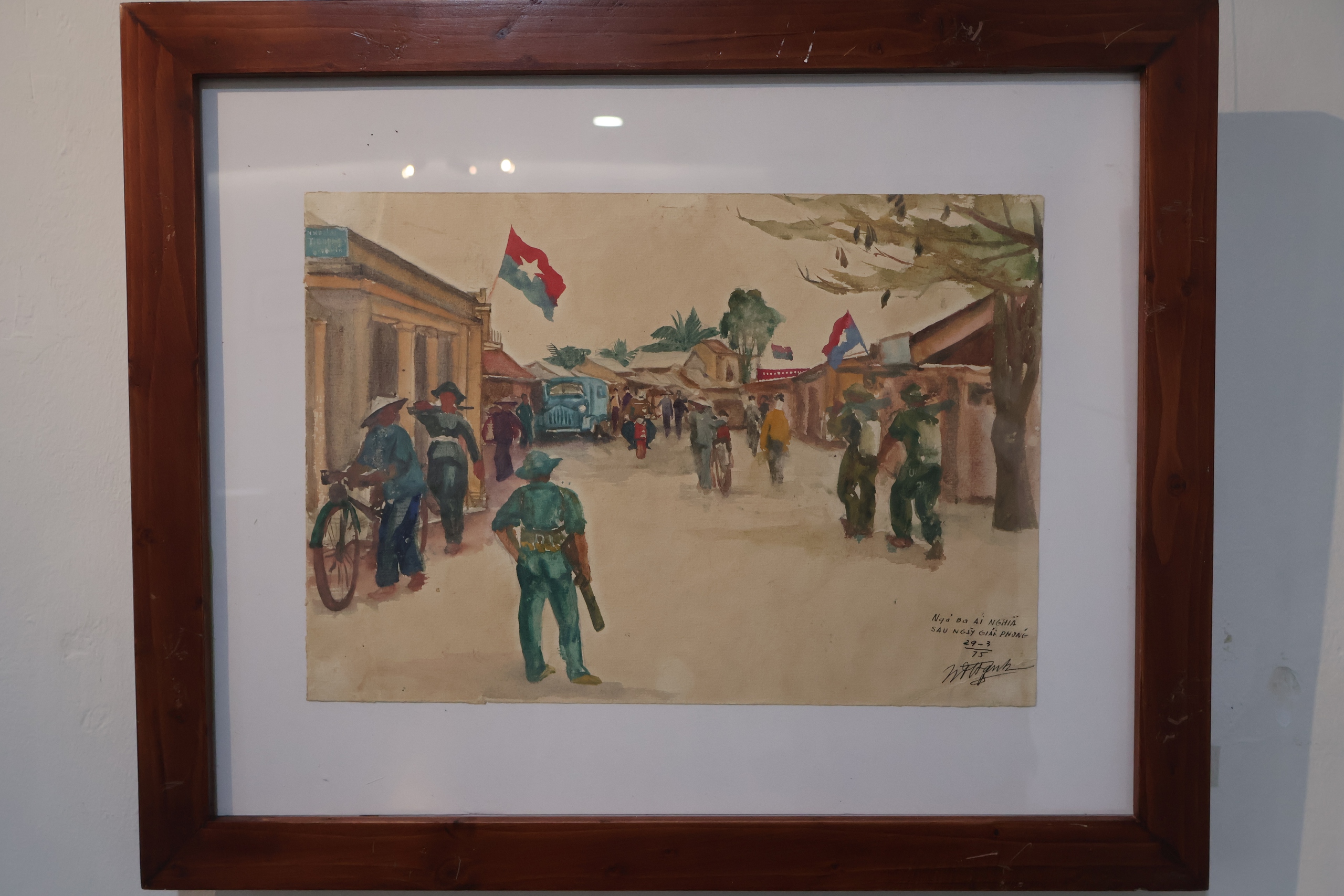 Triển lãm ảnh “Ký ức chiến tranh Khu V” tại thành phố Đà Nẵng- Ảnh 2. Triển lãm ảnh “Ký ức chiến tranh Khu V” tại thành phố Đà Nẵng- Ảnh 2.