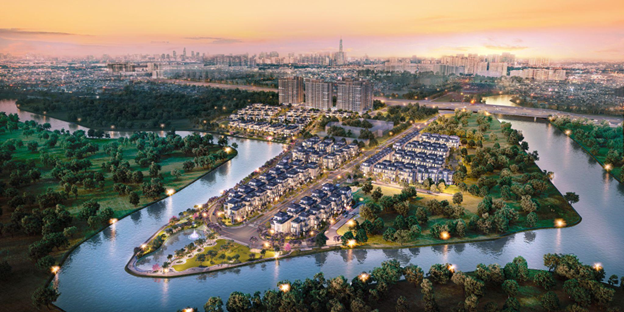 Gladia by the Waters - Khu biệt thự đẳng cấp hợp tác phát triển bởi Keppel & Khang Điền - Ảnh 1.