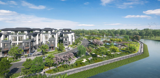 Gladia by the Waters - Khu biệt thự đẳng cấp hợp tác phát triển bởi Keppel & Khang Điền - Ảnh 3.