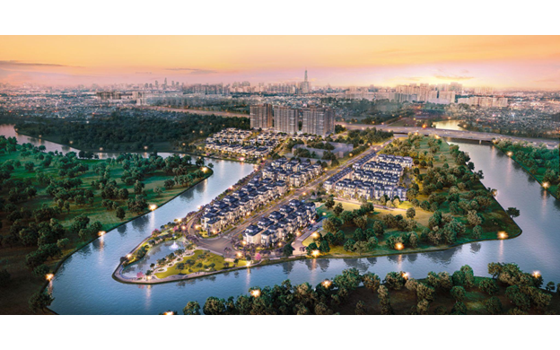 Gladia by the Waters - Khu biệt thự đẳng cấp hợp tác phát triển bởi Keppel & Khang Điền
