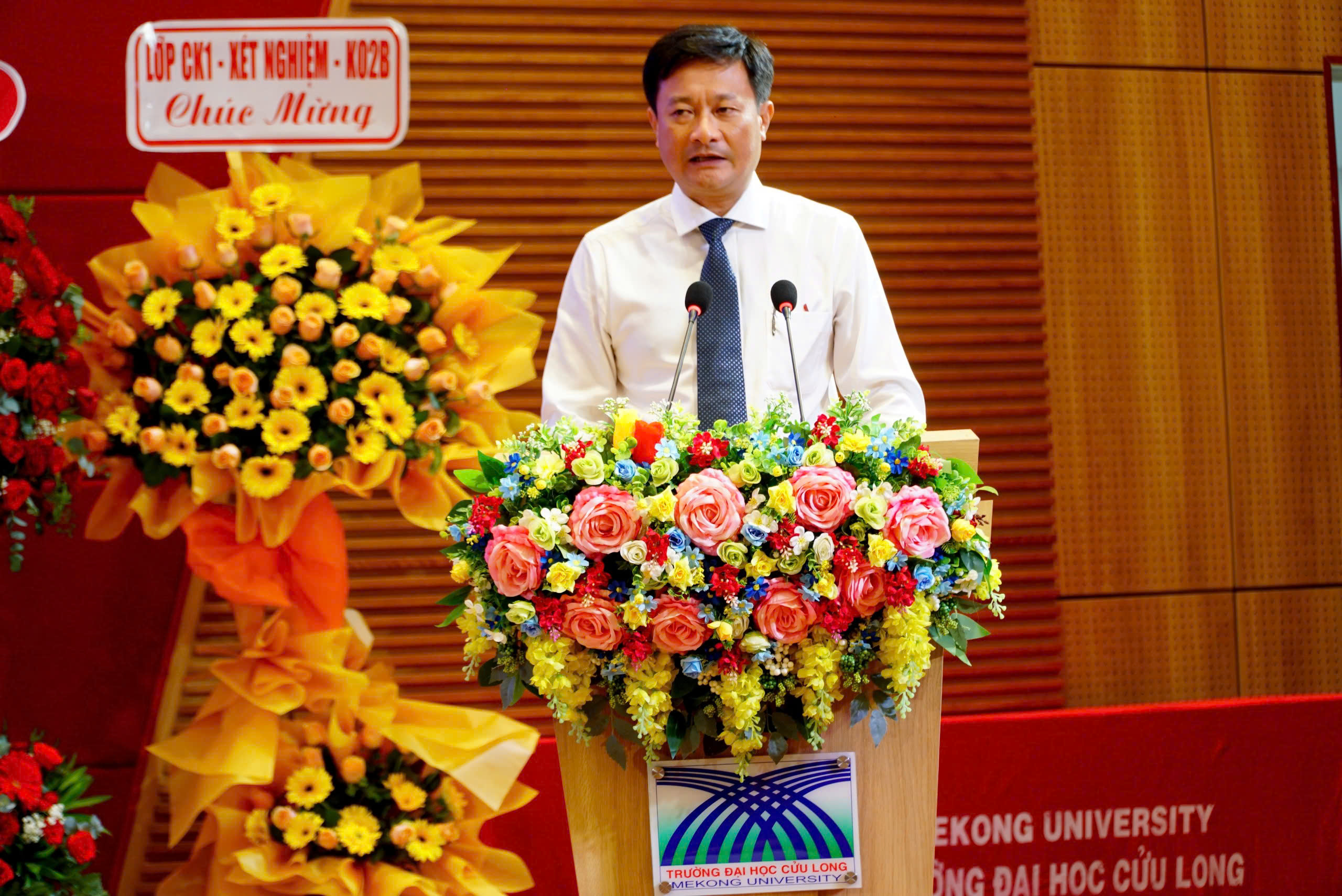 សាកលវិទ្យាល័យ Cuu Long មាននិស្សិតចំនួន ១៥៤នាក់ ចូលប្រឡងវគ្គបណ្តុះបណ្តាលជំនាញកម្រិតទី១ - រូបថត ៦. Trường ĐH Cửu Long có 154 học viên trúng tuyển kỳ tuyển sinh đào tạo chuyên khoa cấp 1- Ảnh 6.