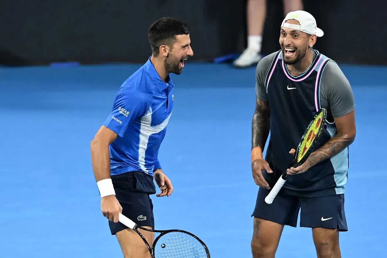 Nick Kyrgios và điều ước khó thành hiện thực về Novak Djokovic