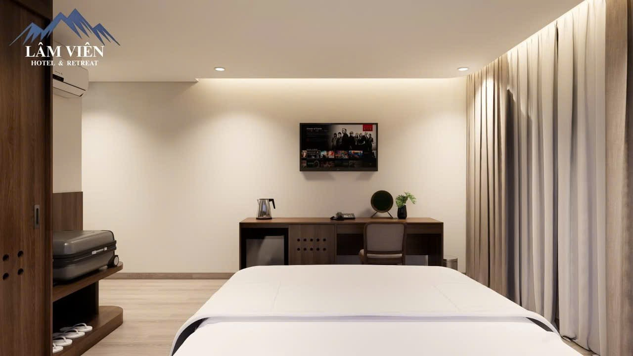 Refugiu la Hotelul Lam Vien – Odihnă profundă, viață liniștită în mijlocul munților sacri - Fotografia 3. Lâm viên Hotel Retreat – Nghỉ sâu, sống tĩnh giữa núi thiêng- Ảnh 3.