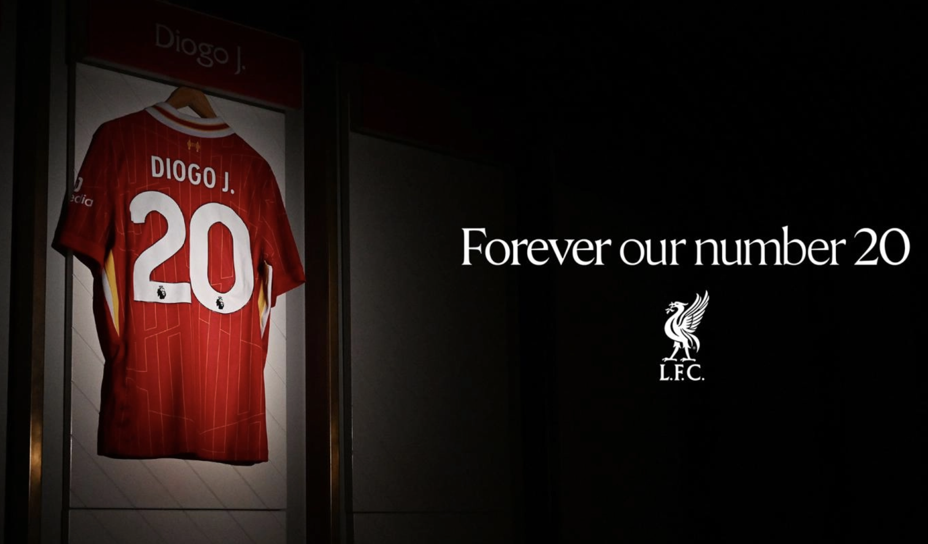 Liverpool treo vĩnh viễn áo đấu số 20 để tưởng nhớ Diogo Jota - Ảnh 1.