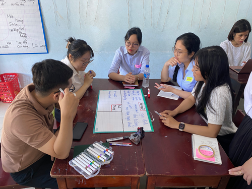 Khát vọng dấn thân, cống hiến - Ảnh 3. Khát vọng dấn thân, cống hiến - Ảnh 3.