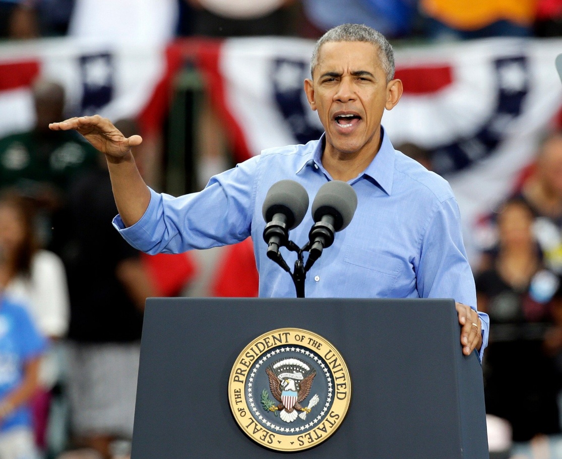 Mỹ: Đảng Dân chủ cậy nhờ ông Obama "xuất mã"- Ảnh 1. Mỹ: Đảng Dân chủ cậy nhờ ông Obama "xuất mã"- Ảnh 1.