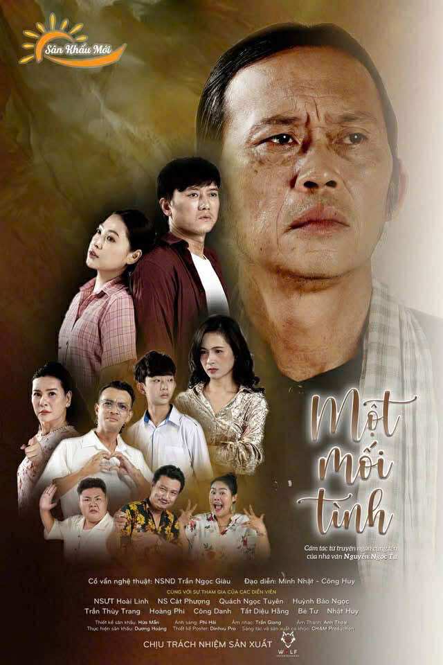 Hoài Linh tái ngộ sân khấu kịch với "Một mối tình" của Nguyễn Ngọc Tư - Ảnh 1.