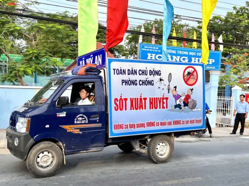 Chủ động đẩy mạnh phòng chống sốt xuất huyết- Ảnh 1. Chủ động đẩy mạnh phòng chống sốt xuất huyết- Ảnh 1.