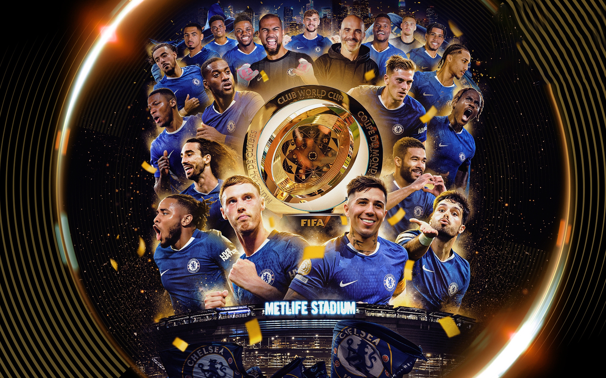 Chelsea hạ gục nhanh PSG vô địch World Cup các CLB: Cole Palmer, HLV Maresca nói gì? - Ảnh 2.