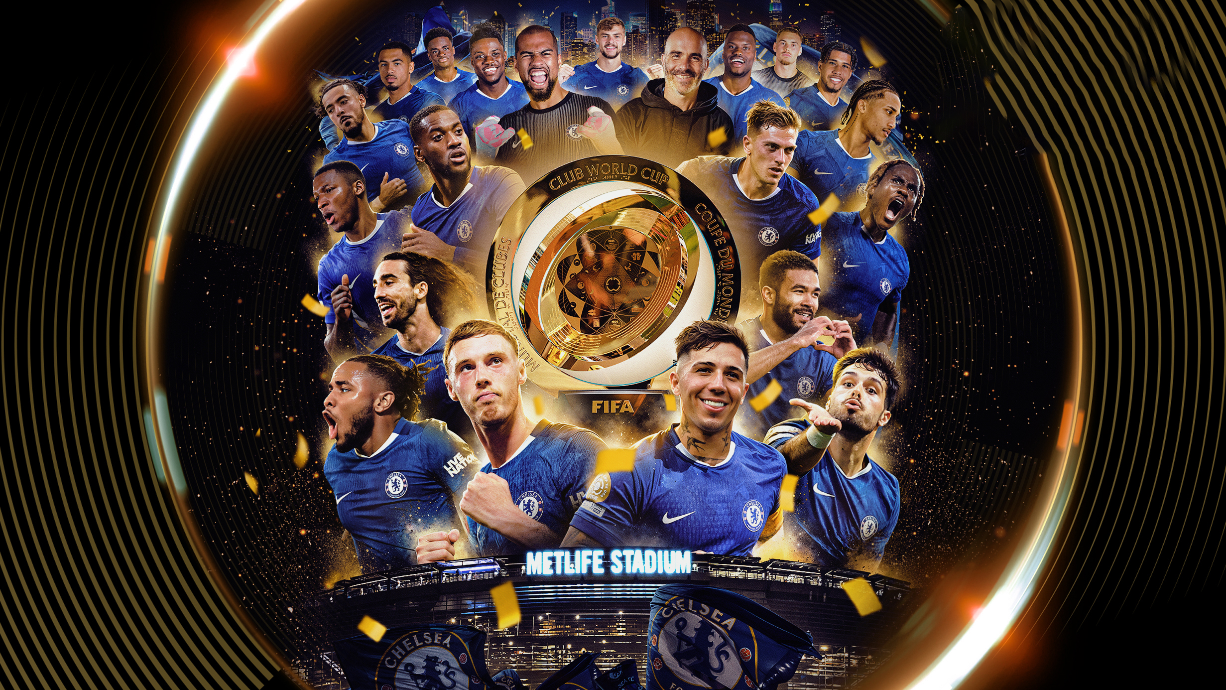 Người hùng Cole Palmer đưa Chelsea lên đỉnh FIFA Club World Cup - Ảnh 9.
