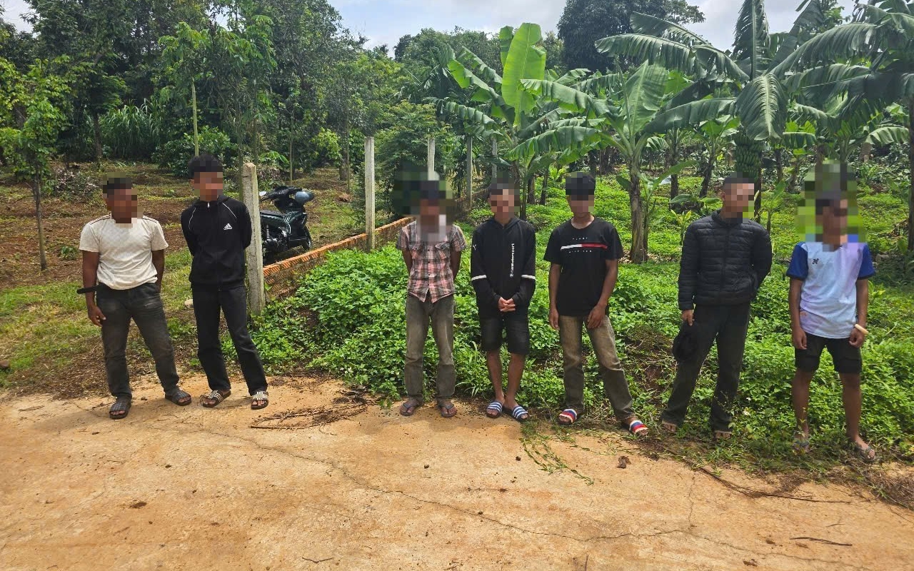 Ăn nhậu quỵt tiền, 6 thanh niên ở Gia Lai còn đập phá quán- Ảnh 2.