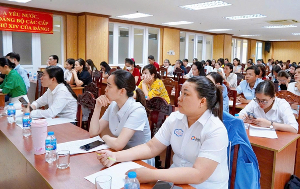 Nhiều doanh nghiệp chưa bảo đảm quyền lợi người lao động - Ảnh 1. Nhiều doanh nghiệp chưa bảo đảm quyền lợi người lao động - Ảnh 1.