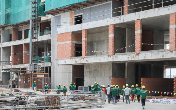 HoREA chỉ ra nghịch lý đáng lo ngại trên thị trường bất động sản - Ảnh 1.
