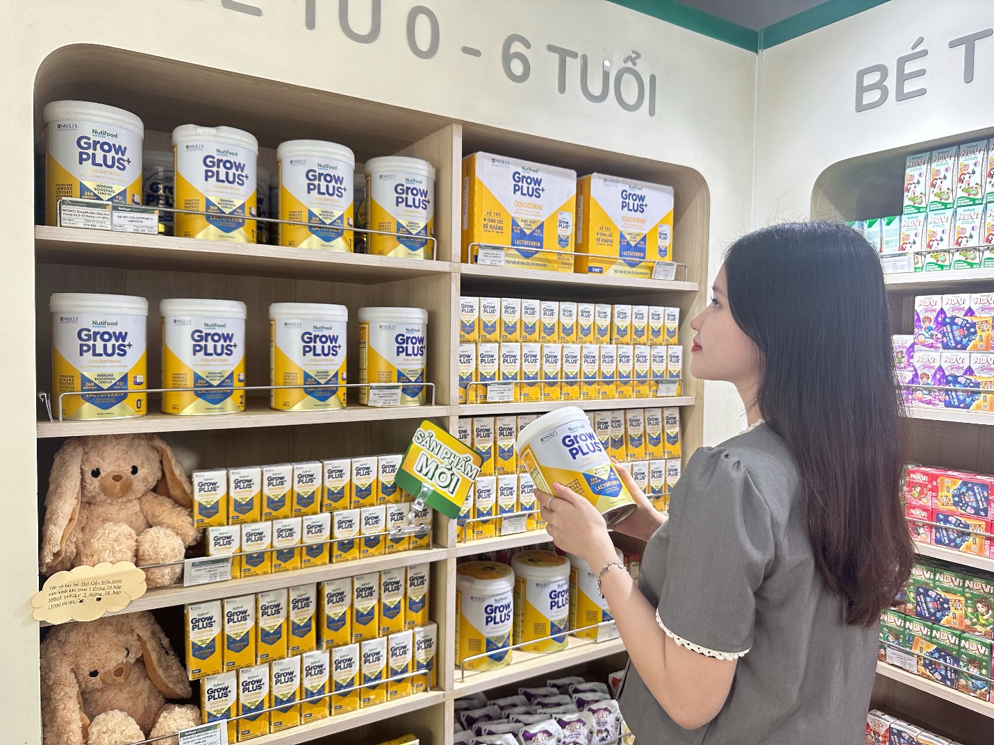 Tìm hiểu loại sữa công thức có Lactoferrin giúp trẻ khỏe mạnh, ít ốm vặt- Ảnh 1. Tìm hiểu loại sữa công thức có Lactoferrin giúp trẻ khỏe mạnh, ít ốm vặt- Ảnh 1.